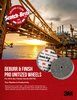 โบรชัวร์ผลิตภัณฑ์ล้อขัดลบคม และตกแต่งผิว สก๊อต-ไบรต์™ รุ่น Deburr & Finish PRO