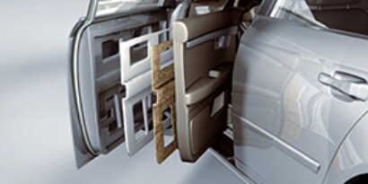 Acoustic solutions for a quieter ride
