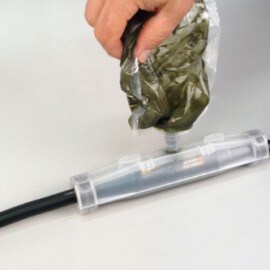 การใช้งาน 3M™ Scotchcast™ Resin Splicing 92-NBA Kit Series 