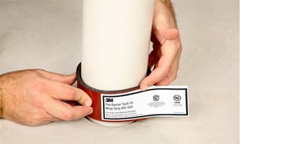 3M™ Fire Barrier Tuck-In Wrap Strips
