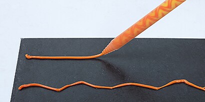 wide shot of structural adhesives application demo
