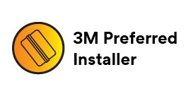 3M Preferred Installer badge.