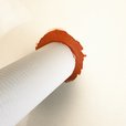 3M™ Fire Barrier Sealant CP 25WB+ applied to a through-penetration