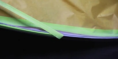 masking prior to applying sealer
