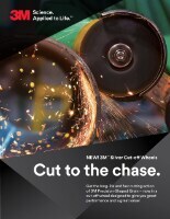 หน้าปกของโบรชัวร์ 3M™ ใบตัดเงิน