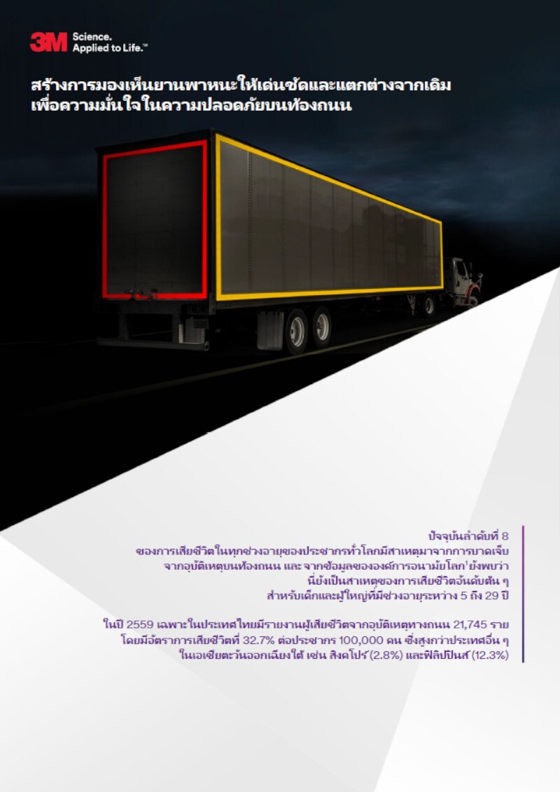 truck on the road
