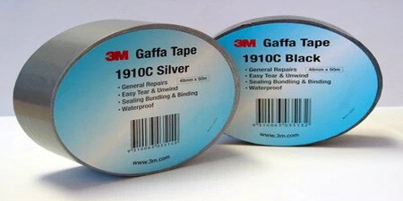 ภาพ 3M™ Value Duct Tape เทปผ้าอเนกประสงค์ รุ่น 1910C 
