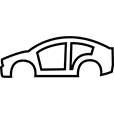 Body-in-White exterior icon