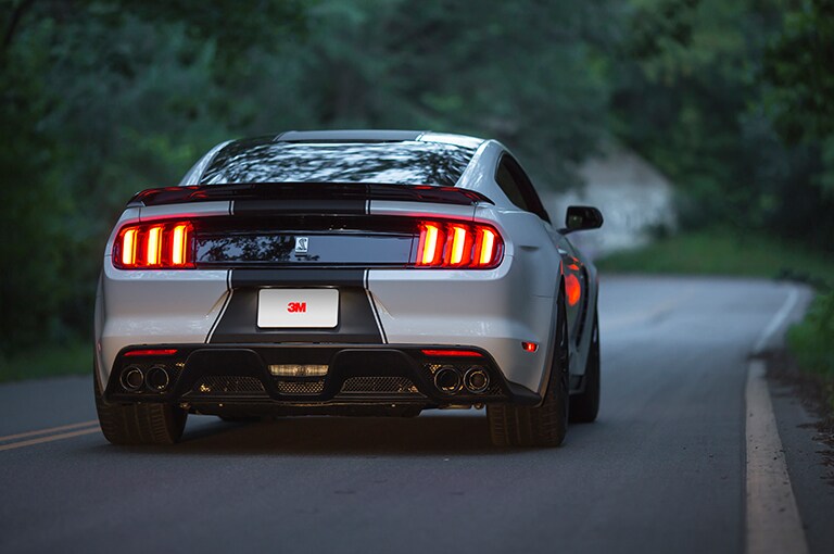 car on the road
