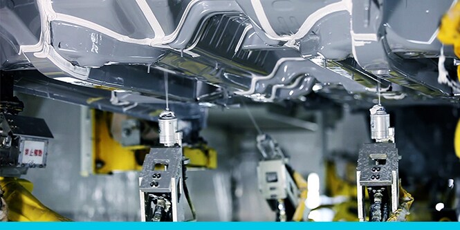 Seam Sealant สำหรับสารเคลือบใต้ท้องรถยนต์
