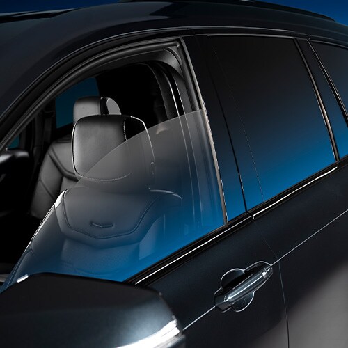 รายละเอียดสีกระจกข้างคนขับ SUV