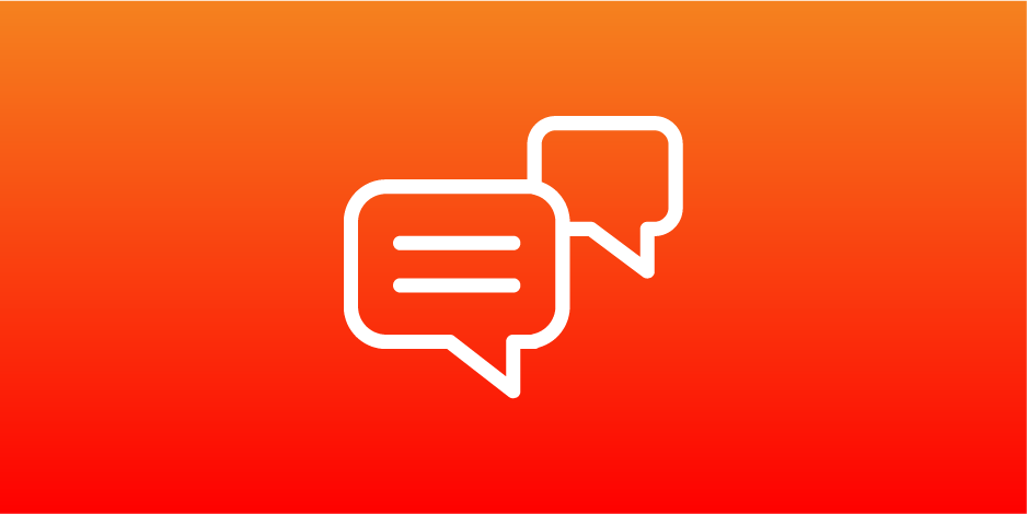 Chat Bubble Icon
