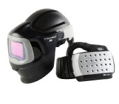 3M Adflo welding helmet with respirator (PAPR)
