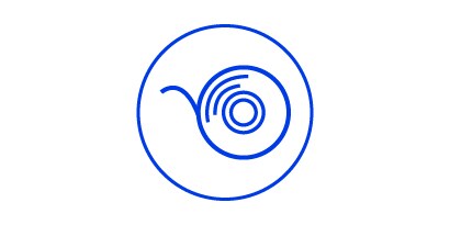Icon of tape in a circle for 3M plastic part masking
