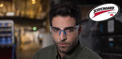 3M™ SecureFit™ Protective Eyewear 400 Series with Scotchgard™ Anti-fog
