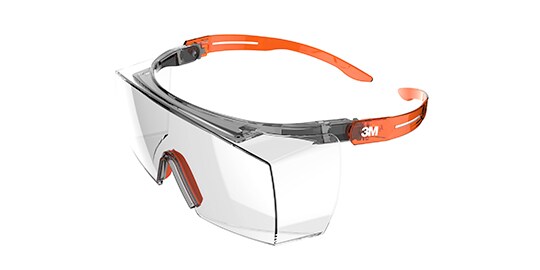แว่นตาป้องกัน SF3700 OTG Series กรอบสีส้ม
