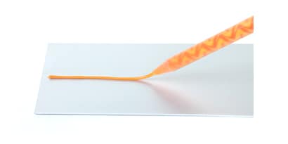 product application shot of 3M structural adhesive 9820
