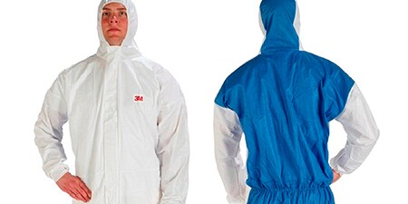 ภาพของ 3M™ Disposable Protective Coverall 4540+
