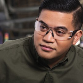 การใช้งาน 3M™ SecureFit™ 300 Series Protective Eyewear 