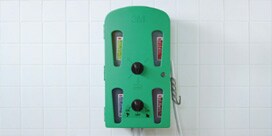 3M™ Flow Control Wall Mount System
