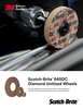Scotch-Brite 645DC Diamond Unitized Wheels Flyer