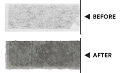 images of easy trap before and after being used