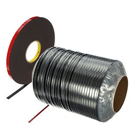 image of exterior trim tapes