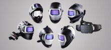 Series of 3M Speedglas Welding helmet hard hat adapter 9100-QR
