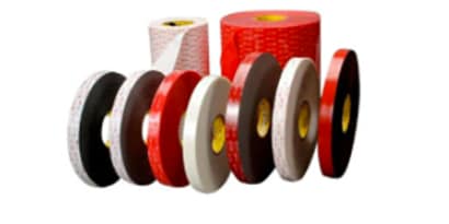 Wide 3M VHB tape and narrow width acrylic foam VHB double-sided tapes
