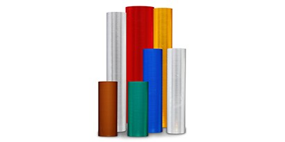 Rolls of 3M Diamond Grade DG³ Reflective Sheeting Series 4000
