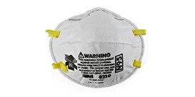 3M™ 8210 หน้ากากป้องกันฝุ่น ละออง ฟูมโลหะ, N95 ภาพผลิตภัณฑ์
