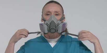 3M™ 6000 Series Half Facepiece Respirator with 7093 Filter

