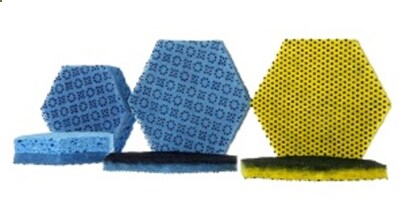 ฟองน้ำ 3M HEX Series
