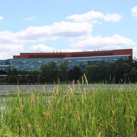 An image of a 3M innovation center at the 3M global headquarters.