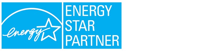 โลโก้ Light blue Energy Star Partner
