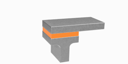 Animation of T-joint’s Shear stress
