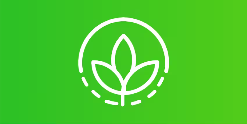 Green leaf icon
