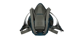 ภาพของ 3M Rugged Comfort Quick Latch Half Mask Reusable Respirator
