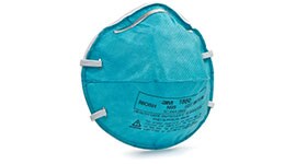  3M Health Care Particulate Respirator and Surgical Mask 1860