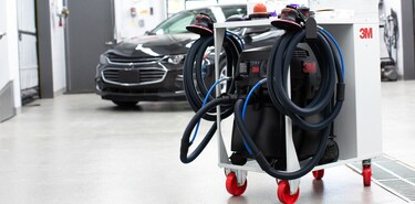 Total Automotive Sanding System
