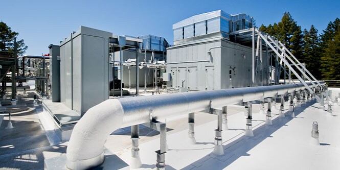 กาวติดโลหะสำหรับท่อหลังคา HVAC
