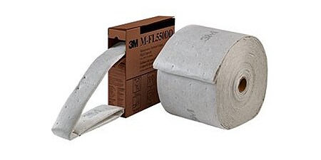 ผลิตภัณฑ์ตระกูล 3M sorbent แผ่นดูดซับแบบพับได้ความจุสูง
