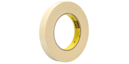 ภาพ 3M™ High Performance Masking Tape ม้วนเทปกระดาษกาวประสิทธิภาพสูง รุ่น 232
