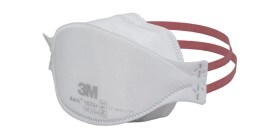 3M™ Aura™ 1870+ หน้ากากสำหรับบุคลากรทางการแพทย์ แบบพับได้, N95 ภาพผลิตภัณฑ์

