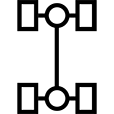 Chassis and Wheels Icon