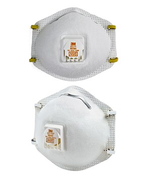 3M N95 Respirators 8511 and 8511P
