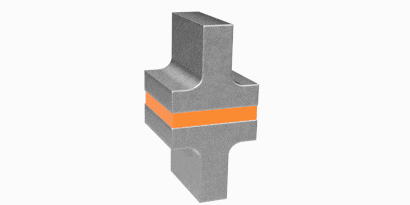 Animation of T-joint’s Cleavage stress
