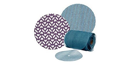3M sanding discs จานขัดกระดาษทราย
