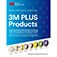 Cover of the 3M PLUS Products Flyer