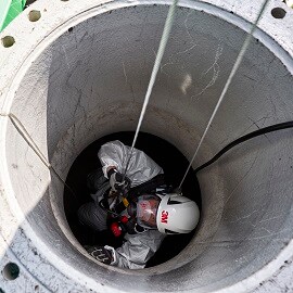  Image of confined space safety training